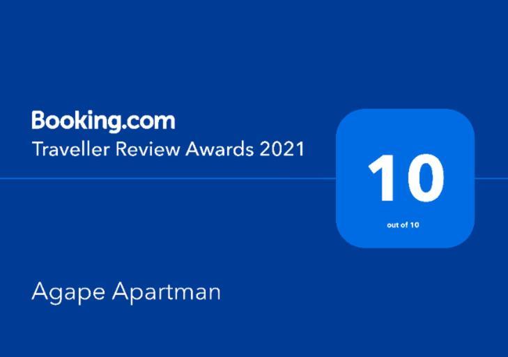 Agape Apartman Daire Semendire Dış mekan fotoğraf