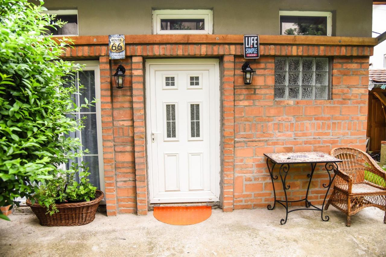 Agape Apartman Daire Semendire Dış mekan fotoğraf