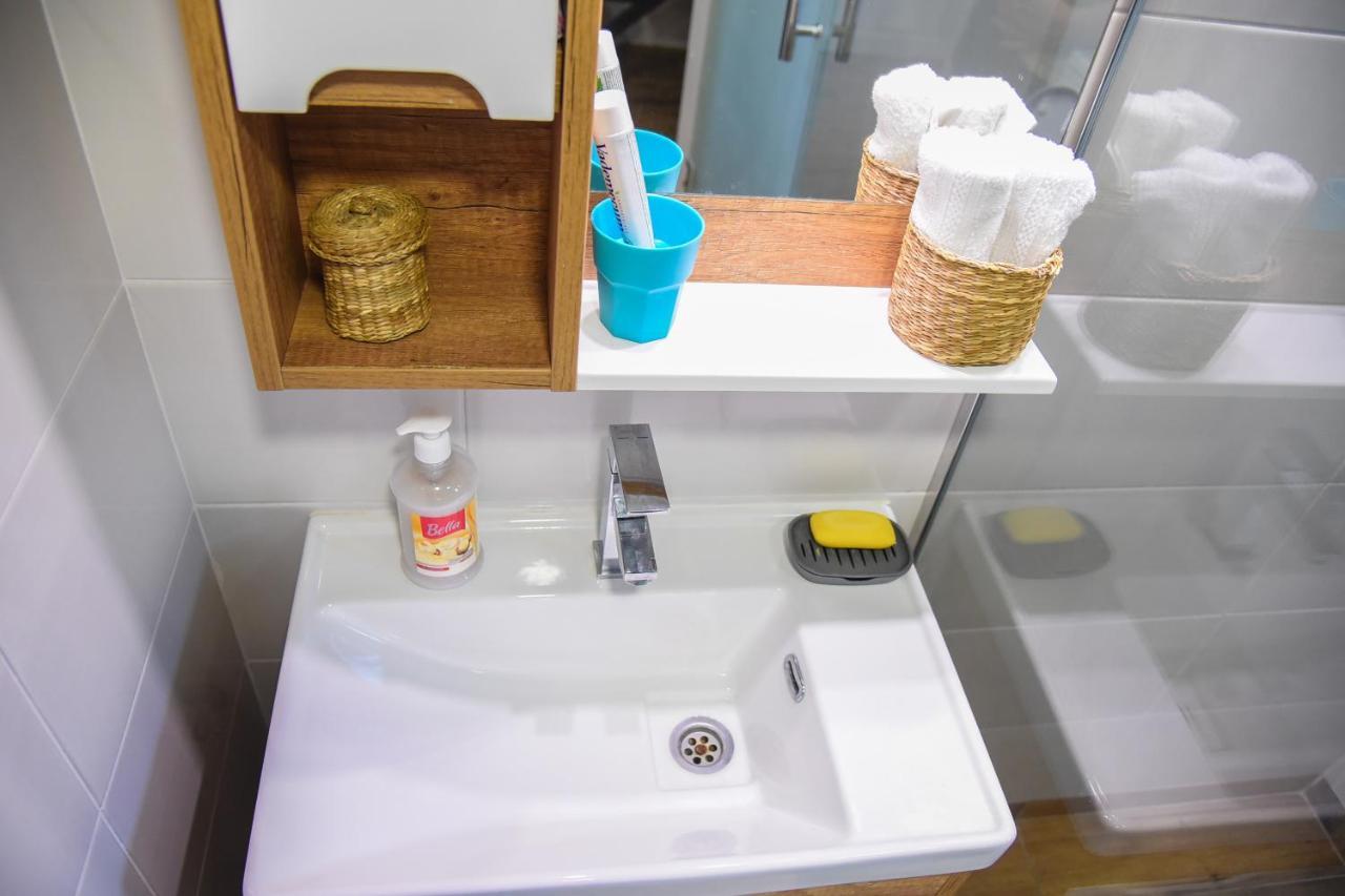 Agape Apartman Daire Semendire Dış mekan fotoğraf