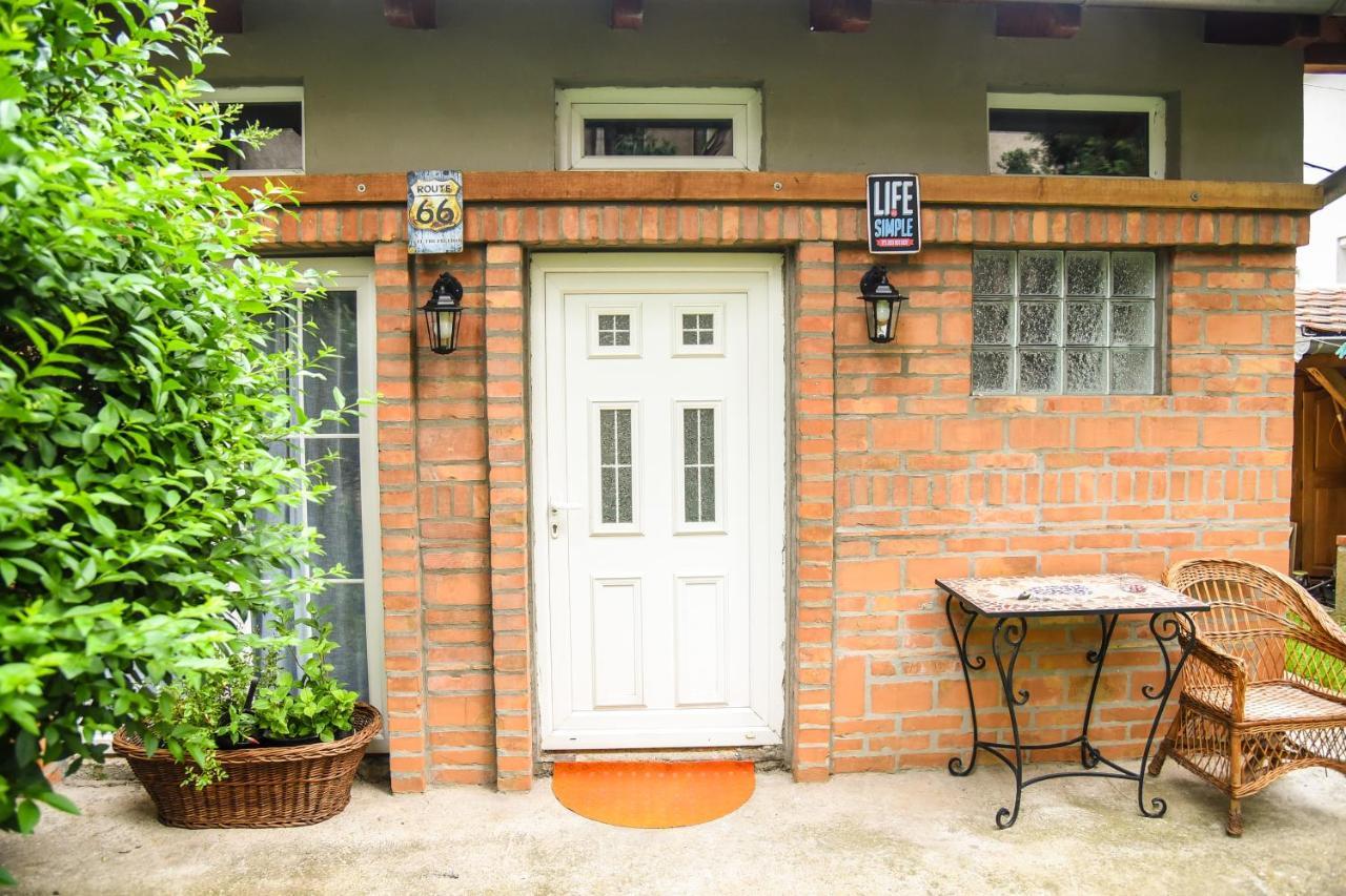 Agape Apartman Daire Semendire Dış mekan fotoğraf