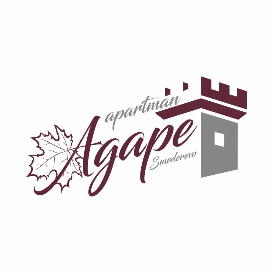 Agape Apartman Daire Semendire Dış mekan fotoğraf